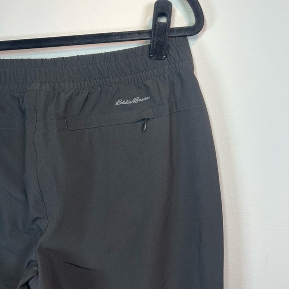 Eddie Bauer Women's Jogger Pants Pull On Pull On Outdoors Hiking Stretch Size 8 - Picture 9 of 16